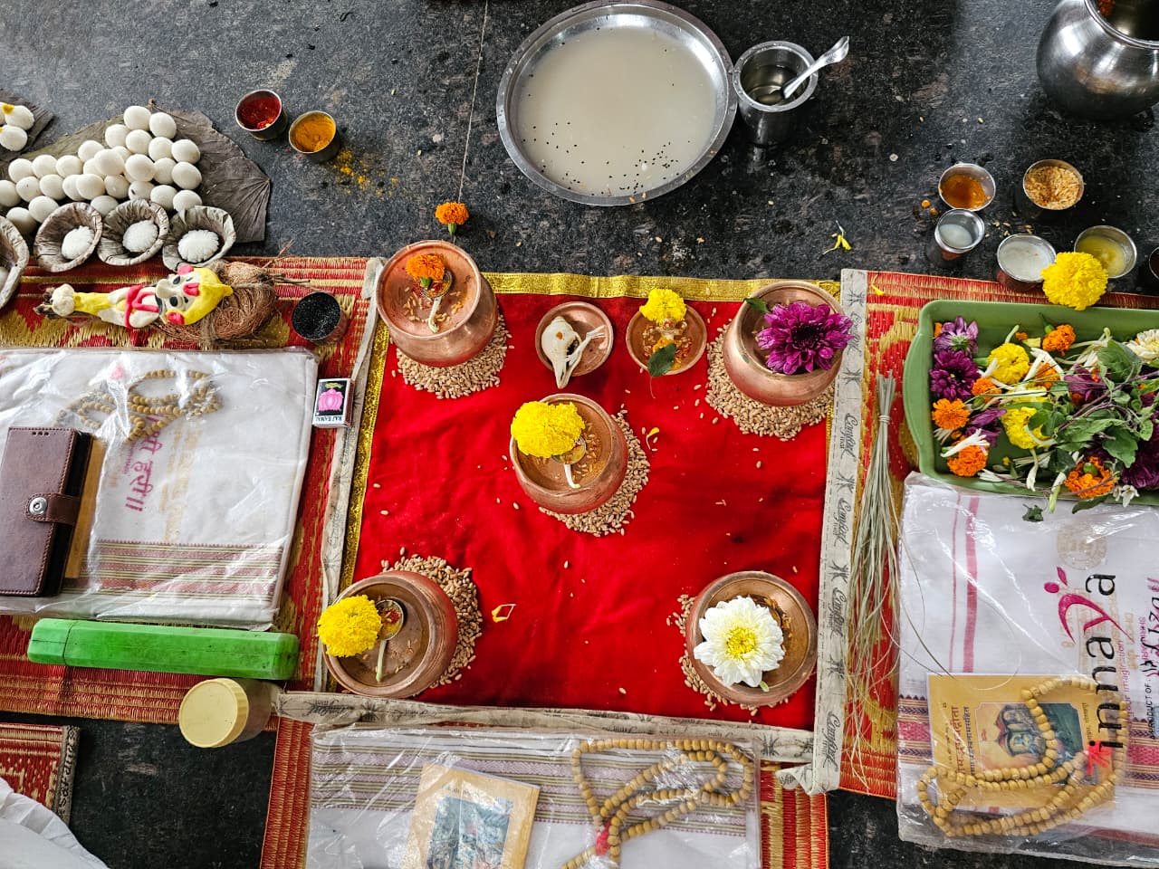 Narayan Nagbali Puja Vidhi