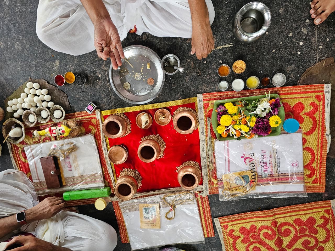 Narayan Nagbali Puja Procedure